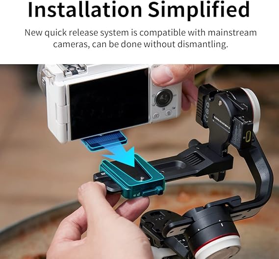 Zhiyun CRANE-M3 S 3-Axis Handheld Gimbal Stabilizer Zhiyun CRANE-M3 S 3-Axis Handheld Gimbal Stabilizer